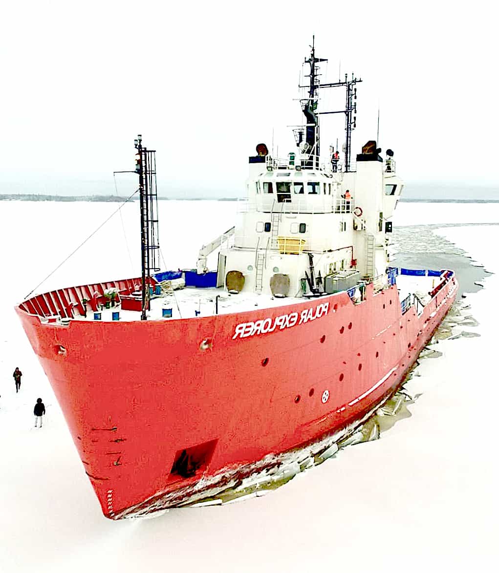 Polar explorer icebreaker cruise