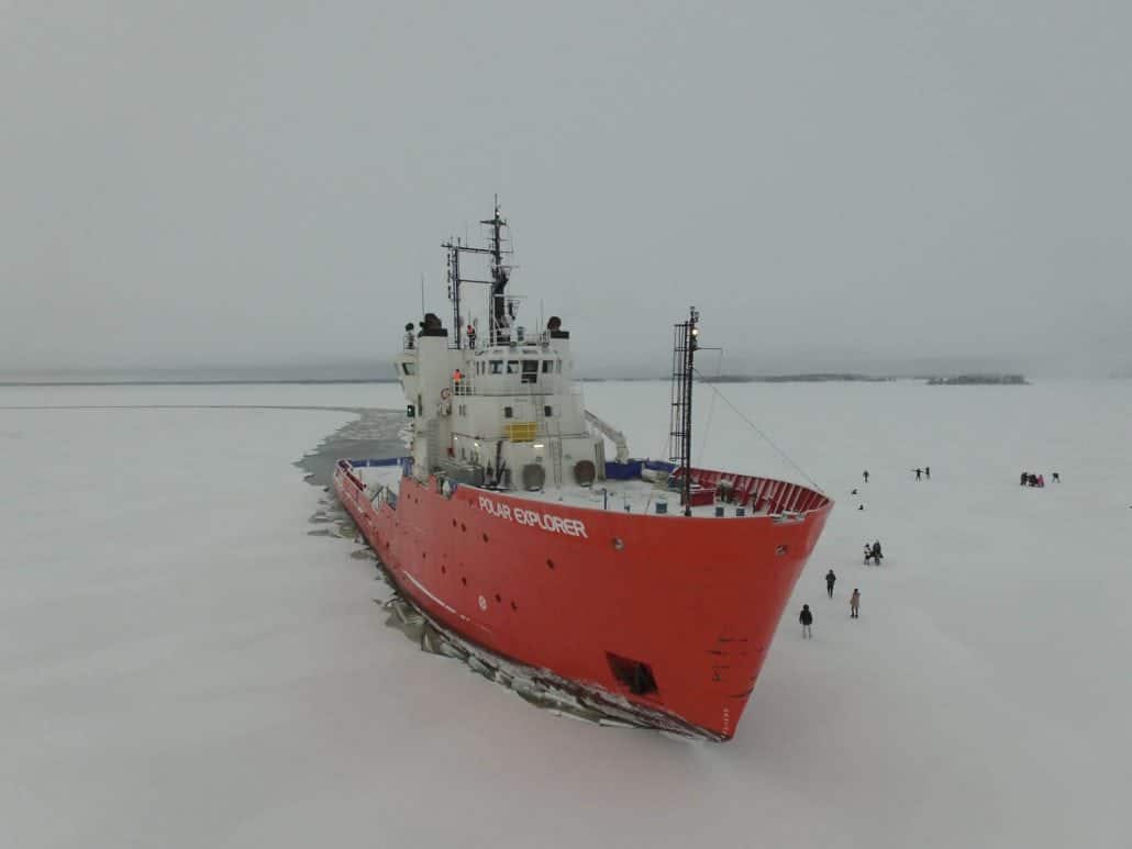 Lapponia Visita guidata Polar Explorer Icebreaker Introduzione