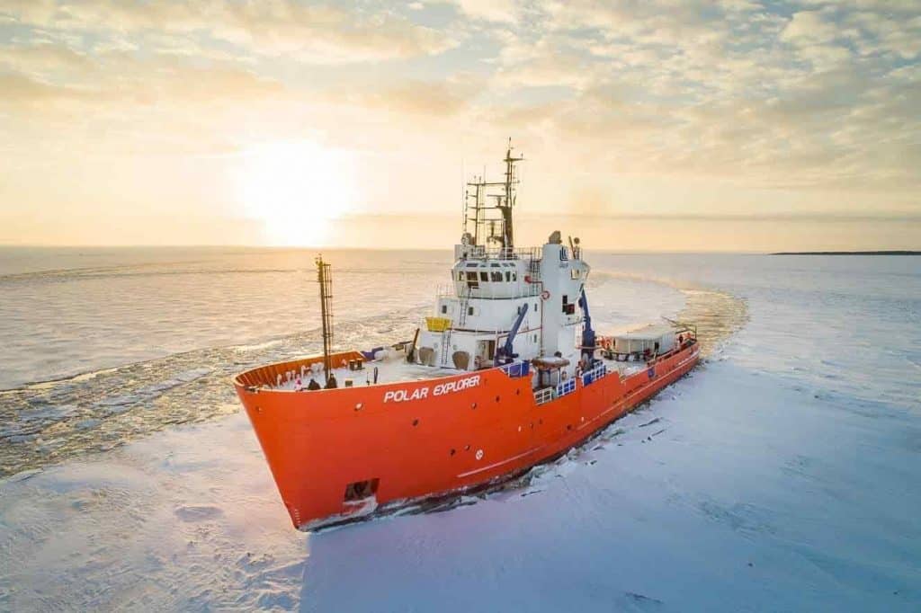 Polar Explorer Icebreaker